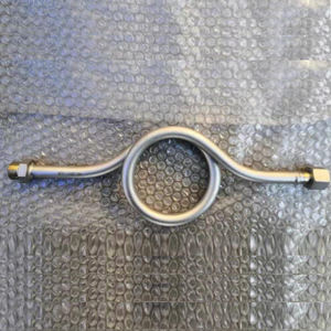 스테인리스 316 L O 링 압력 게이지 사이펀 2 너트 - Product Image 3