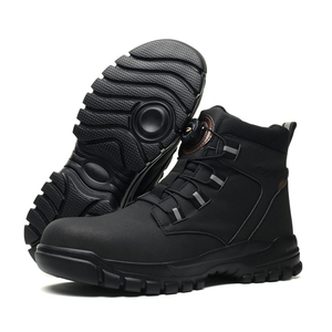 Chaussures de sécurité OLICOM, anti-impact, résistantes aux perforations, doublées de coton, bottes de sécurité chaudes, imperméables, bottes de travail, chaussures de sécurité d'hiver - Product Image 6