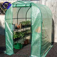 Extérieur Écologique Portable Acheter Pas Cher Cadre En Plastique Film Agricole Maison Verte