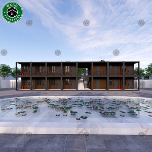 บ้านเคลื่อนที่ตู้คอนเทนเนอร์เหล็กแบบเรียบง่ายสำหรับห้องประชุมสำนักงานหรือครัวเรือนที่อยู่อาศัยจัดส่งแบบรวดเร็ว - Product Image 1