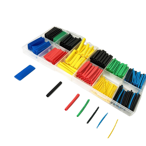 Juego de 328 Tubos Termocontraíbles de PE Ignífugo 2:1, Funda Aislante de Alta Temperatura para Cables, Tubo Termocontraíble 2:1 - Product Image 5