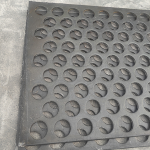 Tas poinçonné plaque écran perforé tôle treillis métallique en acier inoxydable trou rond maille poinçonnage tamis plaque - Product Image 6