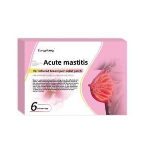 Parche para Aliviar el <span class=keywords><strong>Dolor</strong></span> Mamario con Tejido No Tejido OEM para Calmar las Molestias Menstruales y Mamarias - Product Image 1