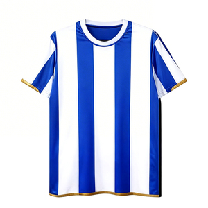 Camiseta <span class=keywords><strong>de</strong></span> Fútbol Retro al por Mayor <span class=keywords><strong>de</strong></span> Fábrica, Camisetas <span class=keywords><strong>de</strong></span> Fútbol <span class=keywords><strong>de</strong></span> Primera Calidad, Material Transpirable <span class=keywords><strong>de</strong></span> Secado Rápido, Camisetas <span class=keywords><strong>de</strong></span> Fútbol para Hombre - Product Image 6