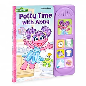 Tùy Chỉnh Nhà Máy Âm Thanh Cuốn Sách Nói Chuyện Cho Đầu Giáo Dục Trẻ Em Nhấn Nút Câu Chuyện Âm Thanh Cuốn Sách Giấy & Bìa In Ấn Đồ Chơi - Product Image 4