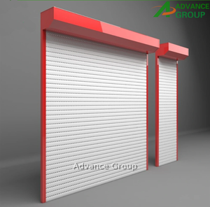 <span class=keywords><strong>Porte</strong></span> roulante de garage automatique avec télécommande, volet roulant en aluminium, volet de sécurité, volet de sécurité avant de magasin - Product Image 4