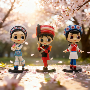 ตุ๊กตาการ์ตูนยูนนาน: ตุ๊กตาอี้นิซู, ไป๋นาจ่า, นาซีอาโจ - ของที่ระลึกทางวัฒนธรรมและความคิดสร้างสรรค์ของยูนนาน - Product Image 2