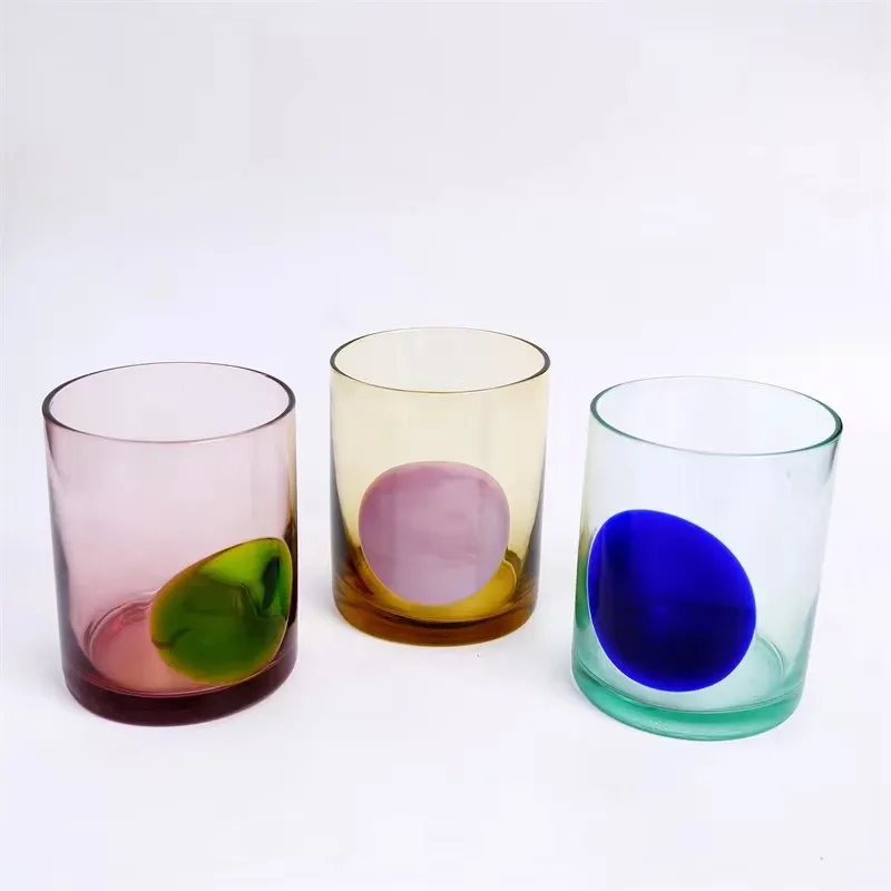 Glassware Custom Logo Water Drinking Glass Cups Wholesale Tumbler For Beer Coffee Milk