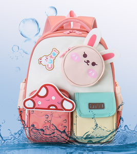 Nuovo Zaino per Bambini Antifurto <span class=keywords><strong>Impermeabile</strong></span> in Poliestere con Design Cartoon, Leggero, per <span class=keywords><strong>Asilo</strong></span> e Scuola Primaria - Product Image 3