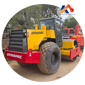 Original Used Used Roller Dynapac CA25D Safe and Stable Original Engine Available Good Value Roller for Money for Sale - Product Image 1