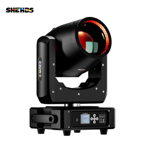 SHEHDS 230W 7r Luz Móvil de Cabeza Beam RGBW Profesional para Escenario con Rueda Gobo DMX512 para Bodas, DJ y Espectáculos de Discoteca - Product Image 4