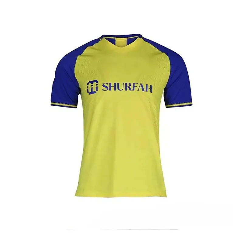 24 25 Best-selling football player training FC jersey Football Shirts Sportswear Soccer Team Uniform for adults soccer wear