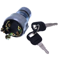 Llave de Encendido C4.4 C6.4 C7 C9 C11 C13 3306 9G-7641 222-6862 095-9269 096-2086 0962086 para Repuestos de Motor Cat