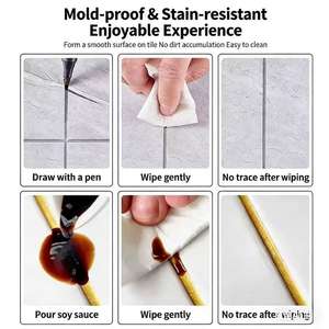 Scellant époxy bicomposant imperméable 400g à <span class=keywords><strong>prix</strong></span> raisonnable pour la construction de carreaux de céramique résistant aux hautes températures - Product Image 5