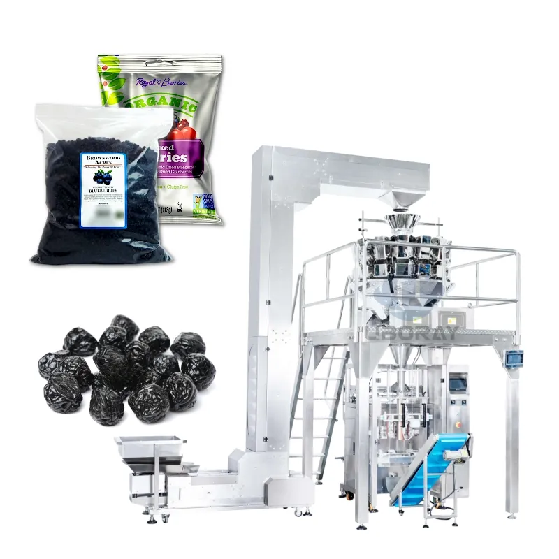 Automatic Vertical Sesame Sunflower Melon Vegetable Small Seeds Packing Machine