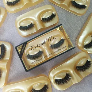 New Design Custom Eyelash Packaging 3d Mink False Eye Lashes Private Label 25mm Wholesale handmade Faux Mink Eyelashes