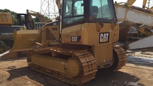 Bulldozer de orugas CAT D5K XL usado de Japón, pocas horas, 90% nuevo. Bulldozer de orugas D4K D5K2 D6K usado en venta. - Product Image 6