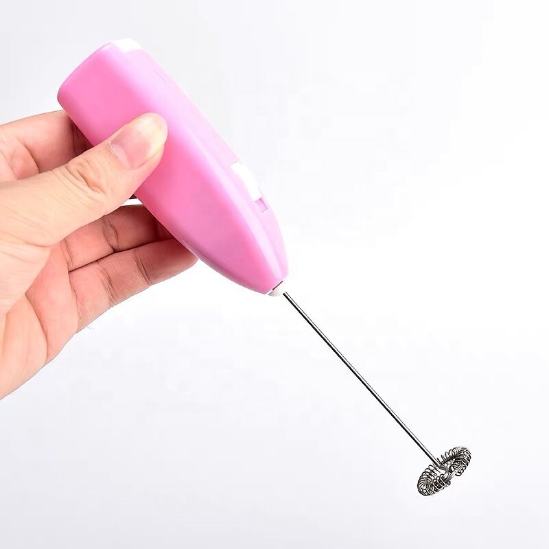 Ручной портативный Электрический взбиватель яиц, бытовые кухонные инструменты для выпечки, блендер для кофе, молока, чая, сока