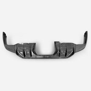 Diffuseur arrière en carbone sec de luxe EPR pour Civic Type-R FL5 avec installation facile - Product Image 1