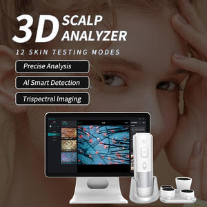 DS3 Series Medical Hair Mirror, Quadruple Zoom Smart Switching for Hair Loss & Scalp Care - Product Image 1