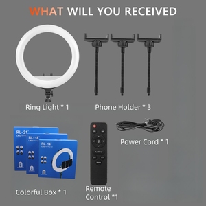 Upgrade Your Setup with Our Comparable Quality <strong>14Inch</strong> <strong>LED</strong> <strong>Ring</strong> <strong>Light</strong> - Product Image 2