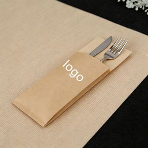 Wholesale Eco-Friendly Biodegradable Custom Print Disposable 1-Ply Airlaid <b>Napkins</b> Linen Feel Dinner Wedding Party Color Paper - Product Image 1