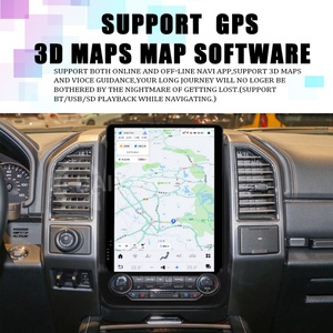 Autoradio 14,4 pouces pour Ford Expedition 2016-2022, Android 13, écran vertical, navigation GPS, système multimédia, lecteur DVD - Product Image 4