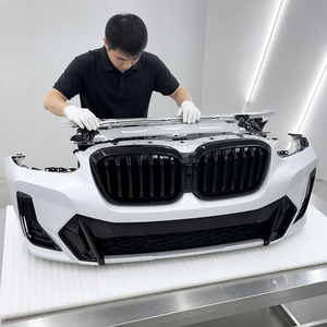 Pare-chocs avant d'origine blanc <span class=keywords><strong>M</strong></span> Sport pour <span class=keywords><strong>BMW</strong></span> Série 3 G20 G28 2019-2023 avec calandre, assemblage complet - Product Image 4
