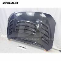 Capot de ventilation en fibre de carbone style VRS V2 pour Subaru Impreza 11 VA WRX STI 2015-2021