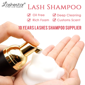 Qingdao Oem Private Brand <strong>Lash</strong> <strong>Extension</strong> Shampoo with Brush <strong>Lash</strong> <strong>Cleanser</strong> - Product Image 3