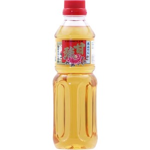 Vino de Arroz KANKYO Mirin Amarillo Cocido en Botella de 500ml PET, Económico, al por Mayor - Product Image 1