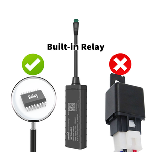 Traceur GPS LYNKWORLD LW2G-4BP-Relay 2G avec relais intégré - Coupure moteur à distance pour moto, vélo électrique, location - Antivol, étanche - Product Image 2