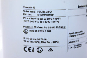 เซ็นเซอร์วัดระดับอัลตราโซนิก 4 สาย Endress Hauser Prosonic S FDU92 4-20mA HART ระยะวัดสูงสุด 20 เมตร - Product Image 2