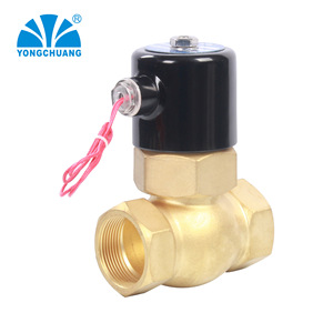 Yuyao Yongchuang Steam Solenoid Valve 1/2 In Pilot Operated High Temperature AC 220 V For Steam Generator - Product Image 3