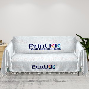 Custom Image Geometric Pattern Elastic Stretch Washable Three-Seat <b>Sofa</b> Furniture <b>Covers</b> Home Decor - Product Image 6