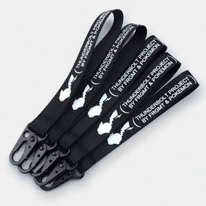 Hand Wrist Strap Lanyard, Running Strap, <b>Bag</b> Tag, Personalized <b>Key</b> <b>Ring</b> with Name, Logo, Gifts for Run Sport Lover - Product Image 1