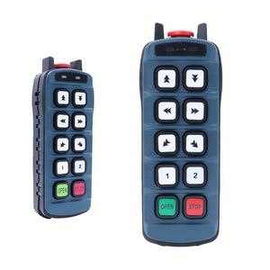 Commutateur de commande de communication RF à télécommande sans fil de grue hydraulique HR-8DK intelligente pour palan à portique aérien - Product Image 1