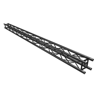 Estructura de Aluminio Negra de 290 mm con Capacidad de Carga de 500 kg para Iluminación de Escenarios, Eventos, Exhibiciones y Exposiciones