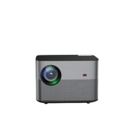 Proyector LCD HTP Q8 para Cine en Casa, Tecnología Novedosa 2026, Hifi Estéreo Portátil, Enfoque Automático, Android 9, Alta Relación Calidad-Precio