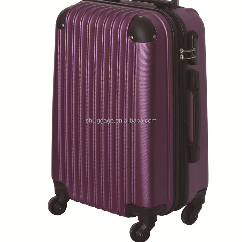 حقيبة سفر مخصصة للأمتعة من 3 قطع حقيبة يد بعجلات 4 حقيبة بحامل متحرك