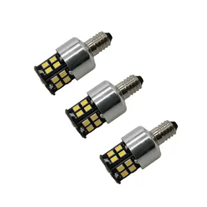 6V 8-30V 30LED 2835SMD 5W E10 Mini Vite HA CONDOTTO La Lampadina Della Lampada