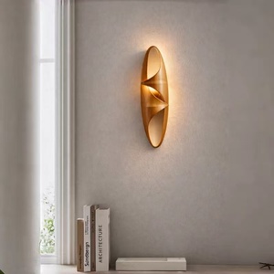 โคมไฟติดผนังแบบแฮนด์เมดสุดหรูหราจากไม้วอลนัทสำหรับตกแต่งบ้าน โคมไฟเพดานแบบติดตั้งบนพื้นผิว - Product Image 1