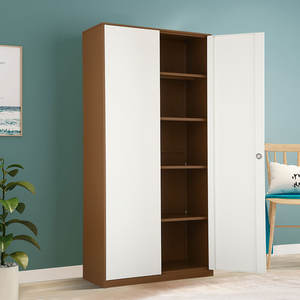 Classeur moderne à 2 portes en acier Mobilier de bureau réglable modulaire écologique pour l'école et le salon - Product Image 6