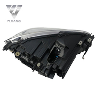 Phare avant à LED Angel Eye LCI Facelift pour F01 F02 Série 7, lampe avant d'origine d'occasion 63117348497