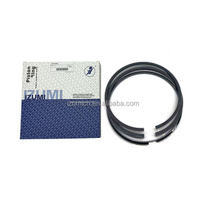 แหวนลูกสูบเครื่องยนต์ดีเซล IZUMI รุ่นใหม่ 6 สูบ 135 มม. S6B3 รหัส 34A17-01010 อะไหล่เครื่องยนต์ - Product Image 3