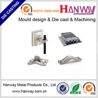 Fabricant chinois du Guangdong, kit de montage en aluminium moulé sous pression CNC avec un bon prix