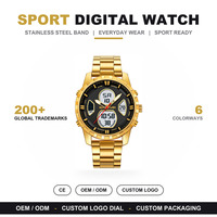 Montre-bracelet numérique sportive SKMEI 3 ATM résistante à l'eau, modèle 2516, haute qualité, fabriquée en Chine, fabricant de montres personnalisées