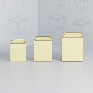 แม่พิมพ์กระถางดอกไม้คอนกรีตขนาดใหญ่สำหรับสวน ราคาถูกจากโรงงานจีน - Product Image 5