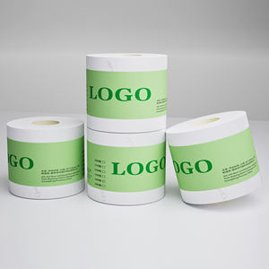 Rouleau de papier toilette en bois soluble dans l'eau à trois plis doux et hygiénique respectueux de l'environnement et jetable adapté aux toilettes - Product Image 2