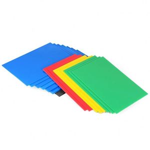 Feuille de PE de qualité alimentaire SY verte, bleue, jaune, rouge, différentes tailles, épaisseurs 1,5 mm, 6 mm, 12 mm - Product Image 1